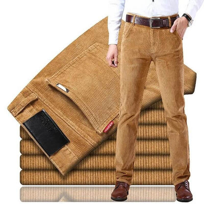 Herren Cordjeans Klassisch Elegant Maverick - IdealeKleiden