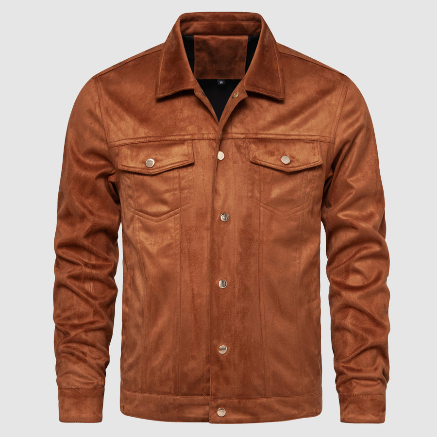 Rustikale Herrenjacke Exklusiv Design - IdealeKleiden