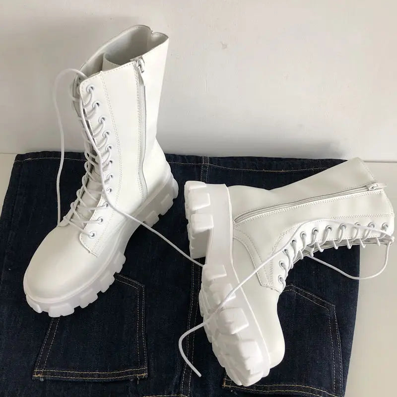 Bottes Femme Doublure Chaude Semelle Sport