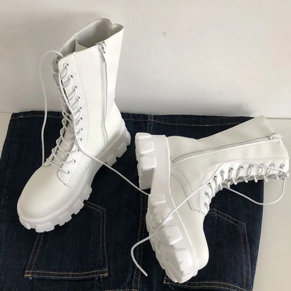 Bottes Femme Doublure Chaude Semelle Sport