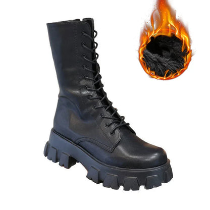 Bottes Femme Doublure Chaude Semelle Sport