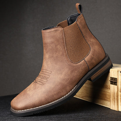 Bottes robustes d'hiver pour hommes