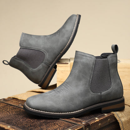 Bottes robustes d'hiver pour hommes