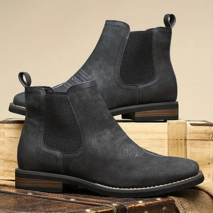 Bottes robustes d'hiver pour hommes
