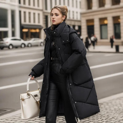 Manteau d'hiver chaud et robuste pour femmes