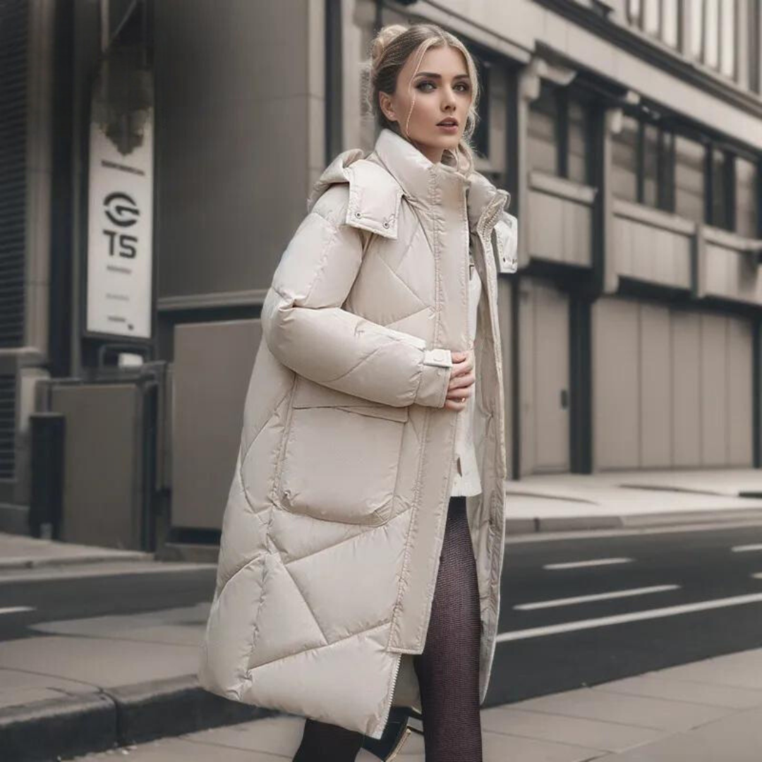 Warmwinter Mantel Damen Robust - IdealeKleiden