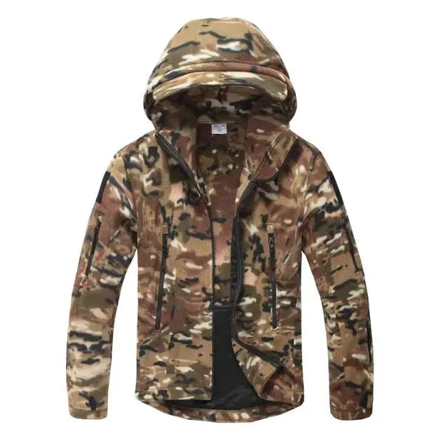 Veste à capuche de sport pour homme
