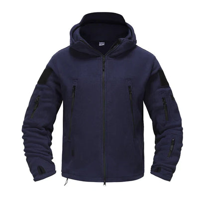 Herren Outdoor-Hoodie Jacke Sportlich - IdealeKleiden