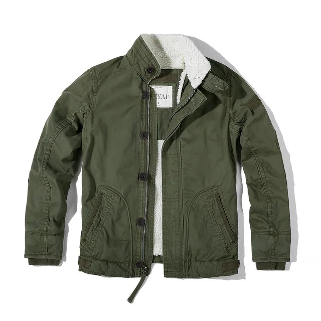Veste d'hiver homme Camouflage Chaude