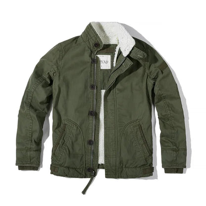 Veste d'hiver homme Camouflage Chaude