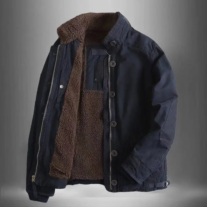 Veste d'hiver homme Camouflage Chaude