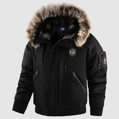 Veste d'hiver stylée style bomber Doublure