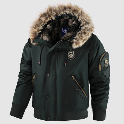 Veste d'hiver stylée style bomber Doublure
