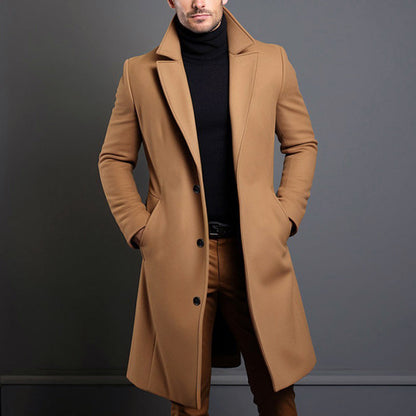 Manteau élégant pour femme Col en dentelle Classique