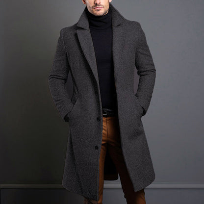 Manteau élégant pour femme Col en dentelle Classique