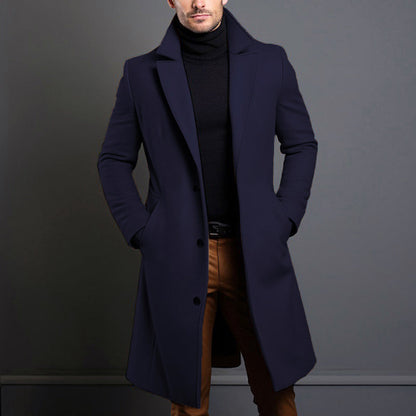Manteau élégant pour femme Col en dentelle Classique