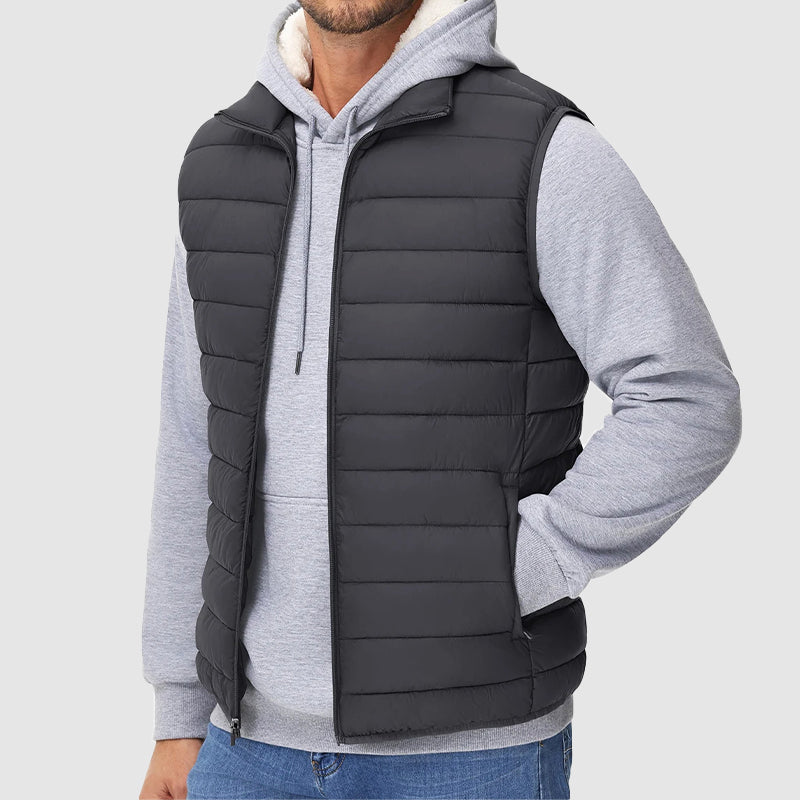 Gilet imperméable femme Pratique et compressible