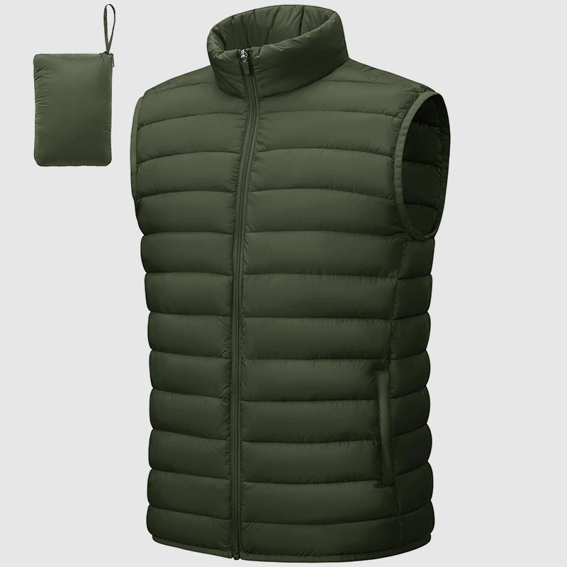Gilet imperméable femme Pratique et compressible