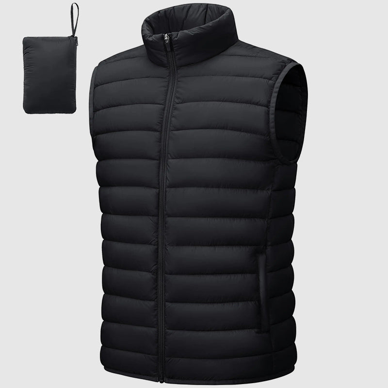 Gilet imperméable femme Pratique et compressible