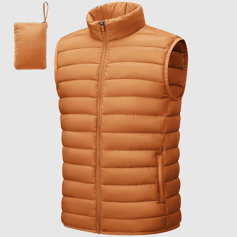 Gilet imperméable femme Pratique et compressible