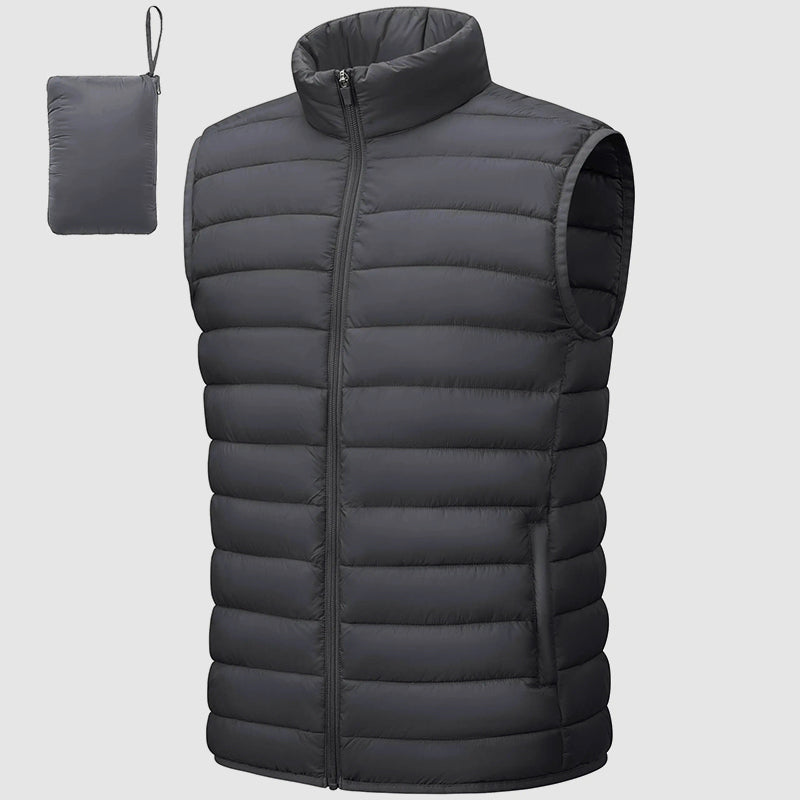 Stilvolle Pufferweste Damen Warm Modern - IdealeKleiden