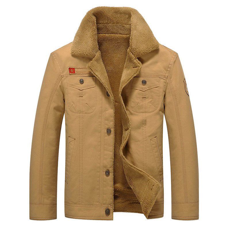 Doudoune doublée sherpa coton