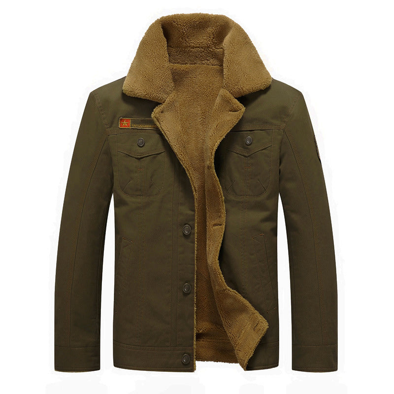 Doudoune doublée sherpa coton