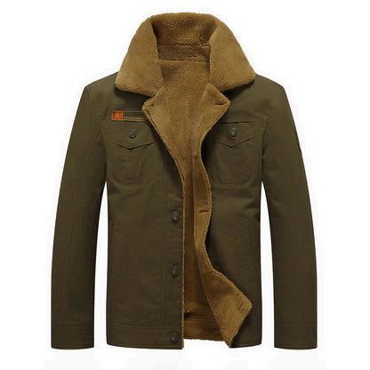 Doudoune doublée sherpa coton