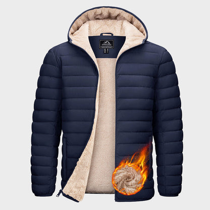 Veste matelassée déperlante, intérieur polaire chaude
