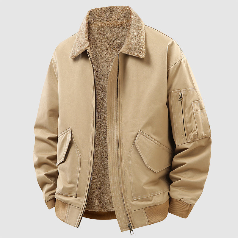 Robe d'hiver chaude Doublure en molleton de coton épais