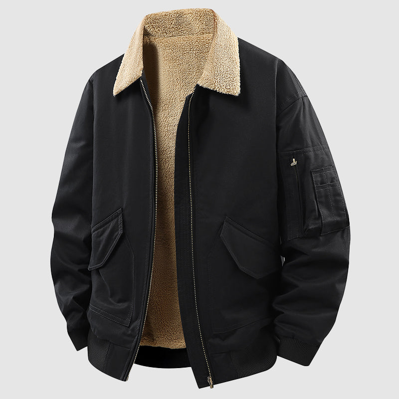 Robe d'hiver chaude Doublure en molleton de coton épais