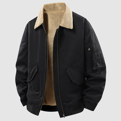 Robe d'hiver chaude Doublure en molleton de coton épais