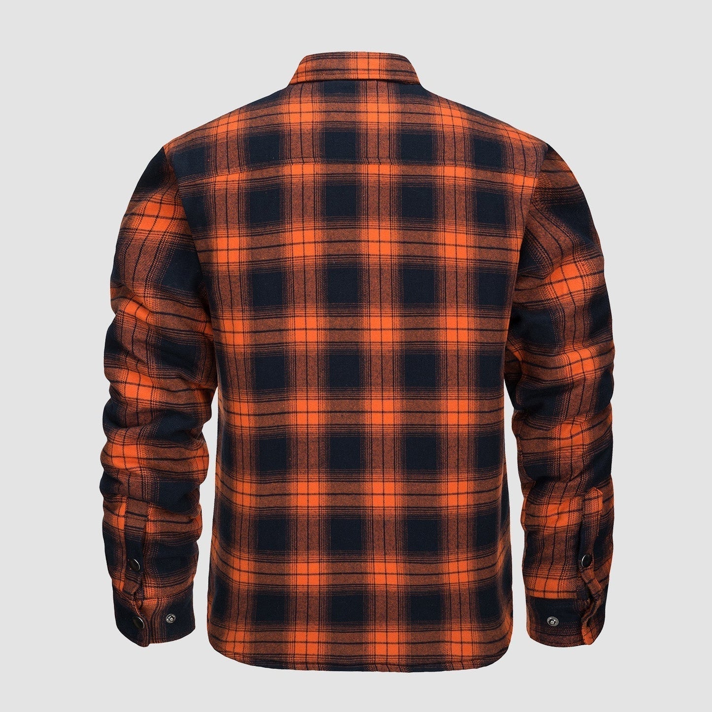 Herren Flanellhemd Warm & Bequem - IdealeKleiden