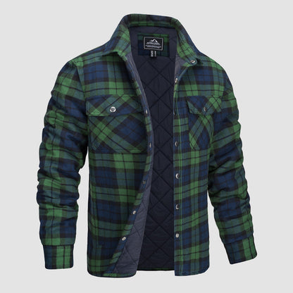 Chemise en flanelle pour homme Chaude et confortable