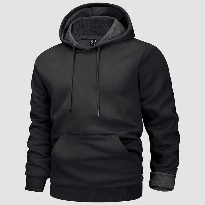 Pull Homme Polaire Chaud Capuche