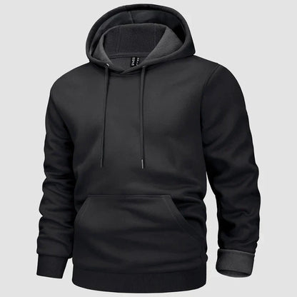 Pull Homme Polaire Chaud Capuche