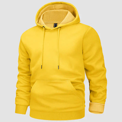 Pull Homme Polaire Chaud Capuche