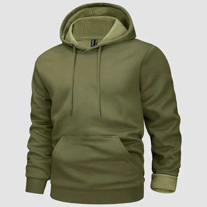 Pull Homme Polaire Chaud Capuche