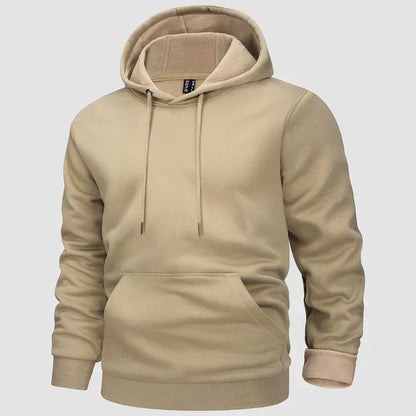 Pull Homme Polaire Chaud Capuche