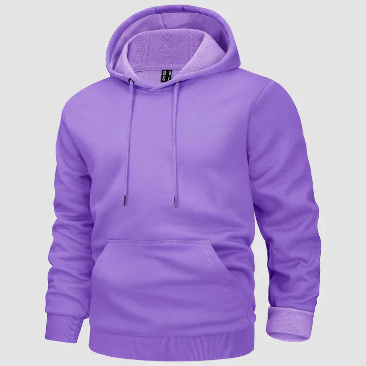 Pull Homme Polaire Chaud Capuche
