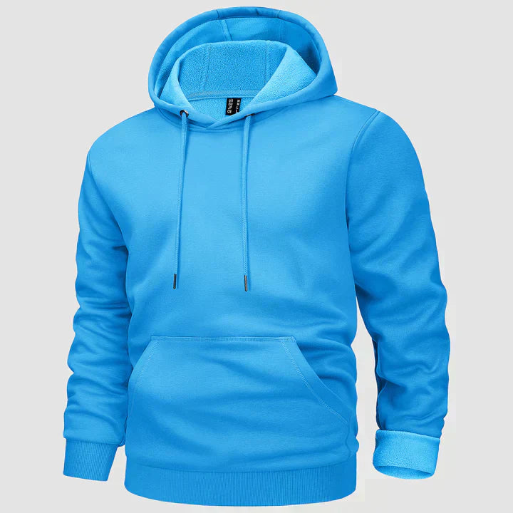 Pull Homme Polaire Chaud Capuche