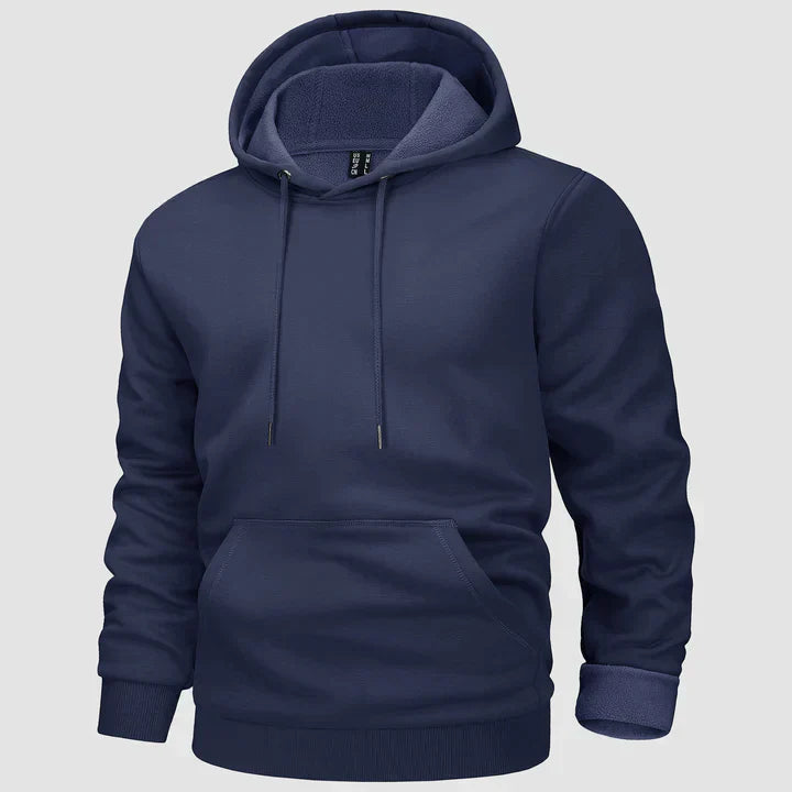 Pull Homme Polaire Chaud Capuche