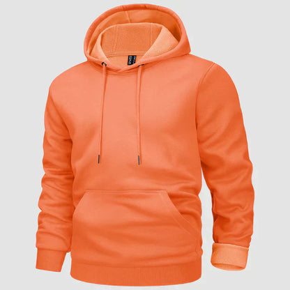 Pull Homme Polaire Chaud Capuche