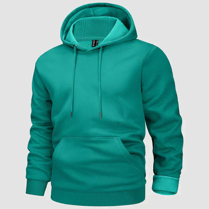 Pull Homme Polaire Chaud Capuche
