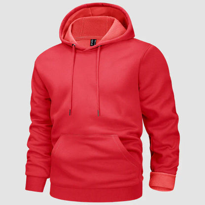 Pull Homme Polaire Chaud Capuche