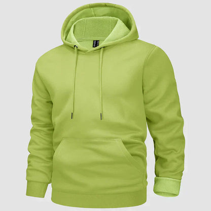 Pull Homme Polaire Chaud Capuche