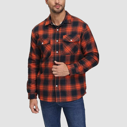 Gefütterte Karo-Jacke Damen - IdealeKleiden