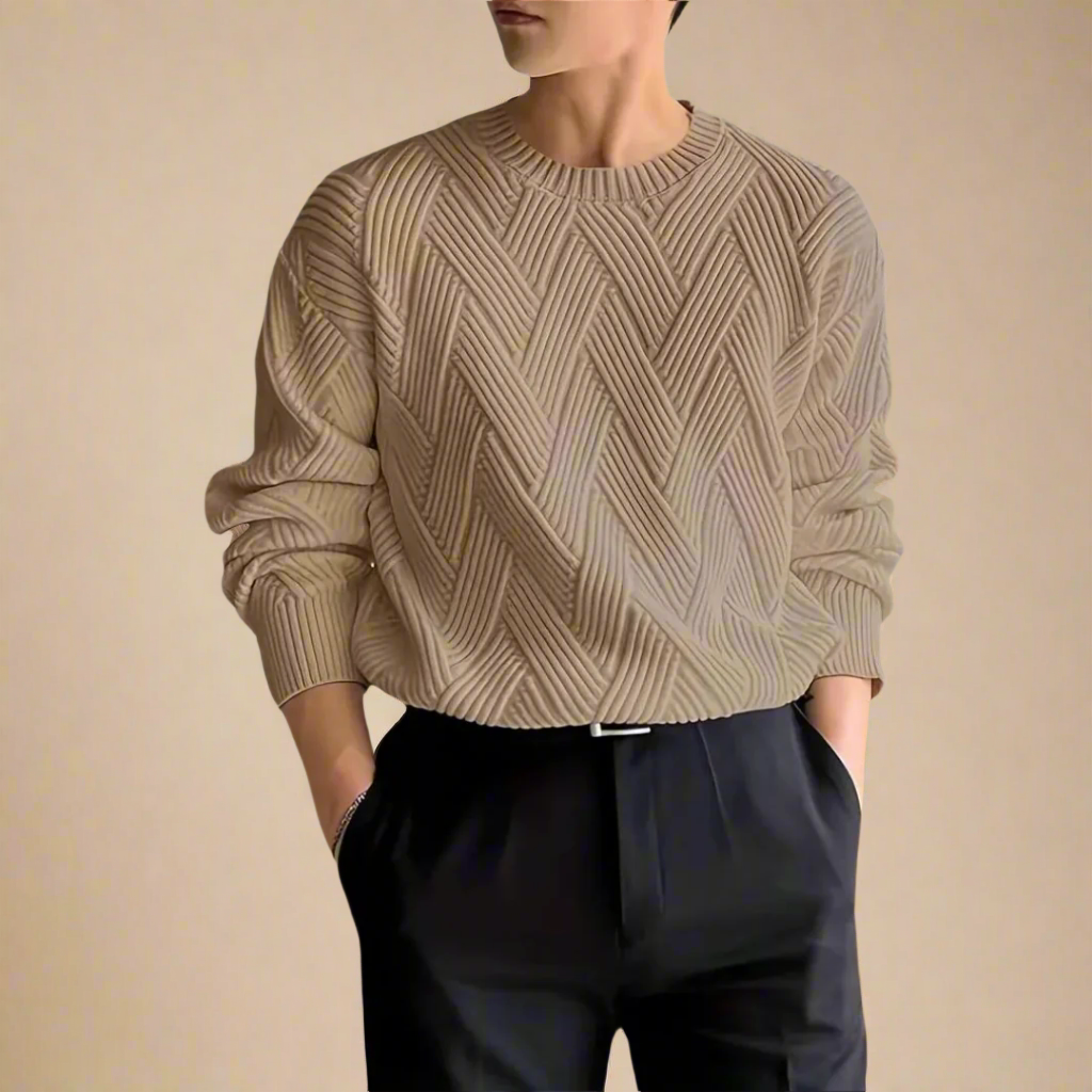 Pulls en maille confortables pour hommes modernes