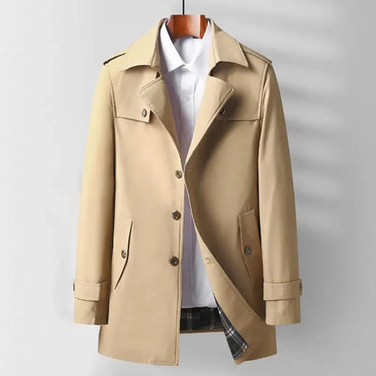 Trench-coat classique pour femme, élégant