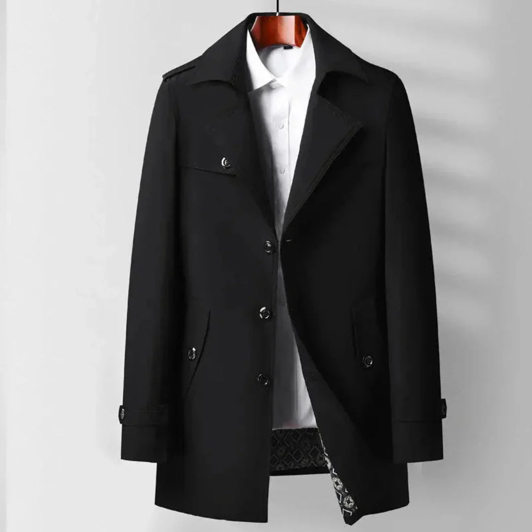 Trench-coat classique pour femme, élégant